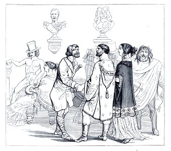 Grandville Une journée à Rheculaneum 9