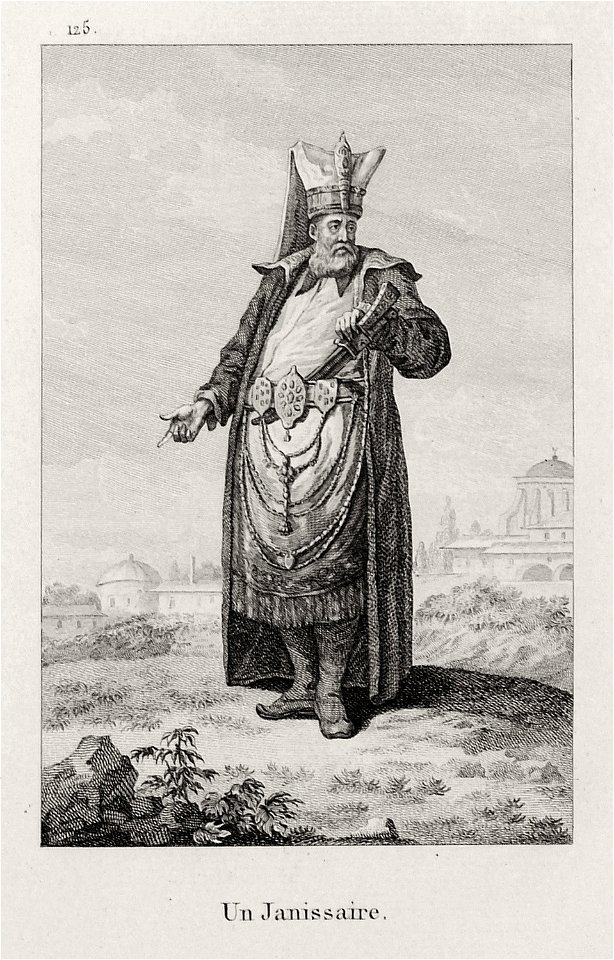 Un Janissaire - Choiseul-gouffier Gabriel Florent Auguste De - 1822