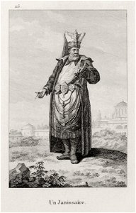 Un Janissaire - Choiseul-gouffier Gabriel Florent Auguste De - 1822