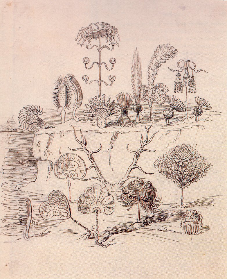 Grandville Une après-midi au Jardin des plantes
