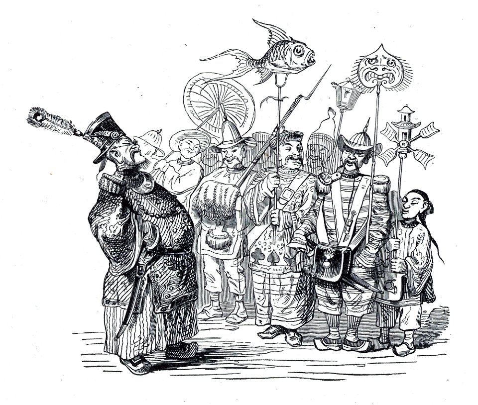Grandville La Jeune Chine 2