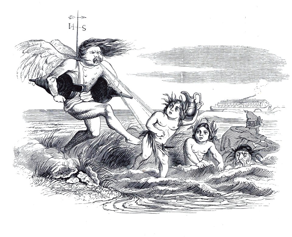 Grandville La fin de l'un et de l'autre monde 15