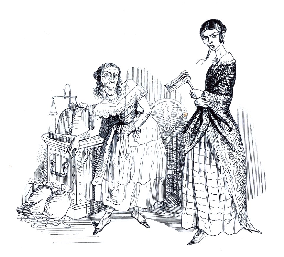 Grandville Course au clocher conjugal 5