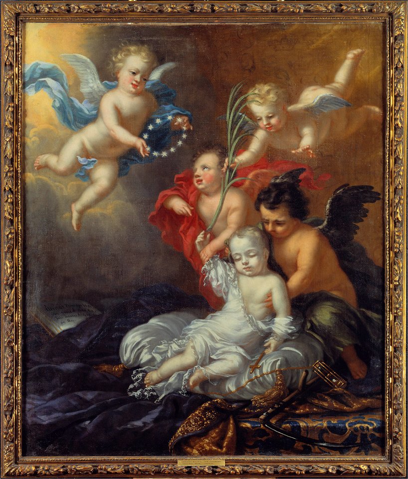 Ulrik, 1684-1685, prins av Sverige - Nationalmuseum - 16074