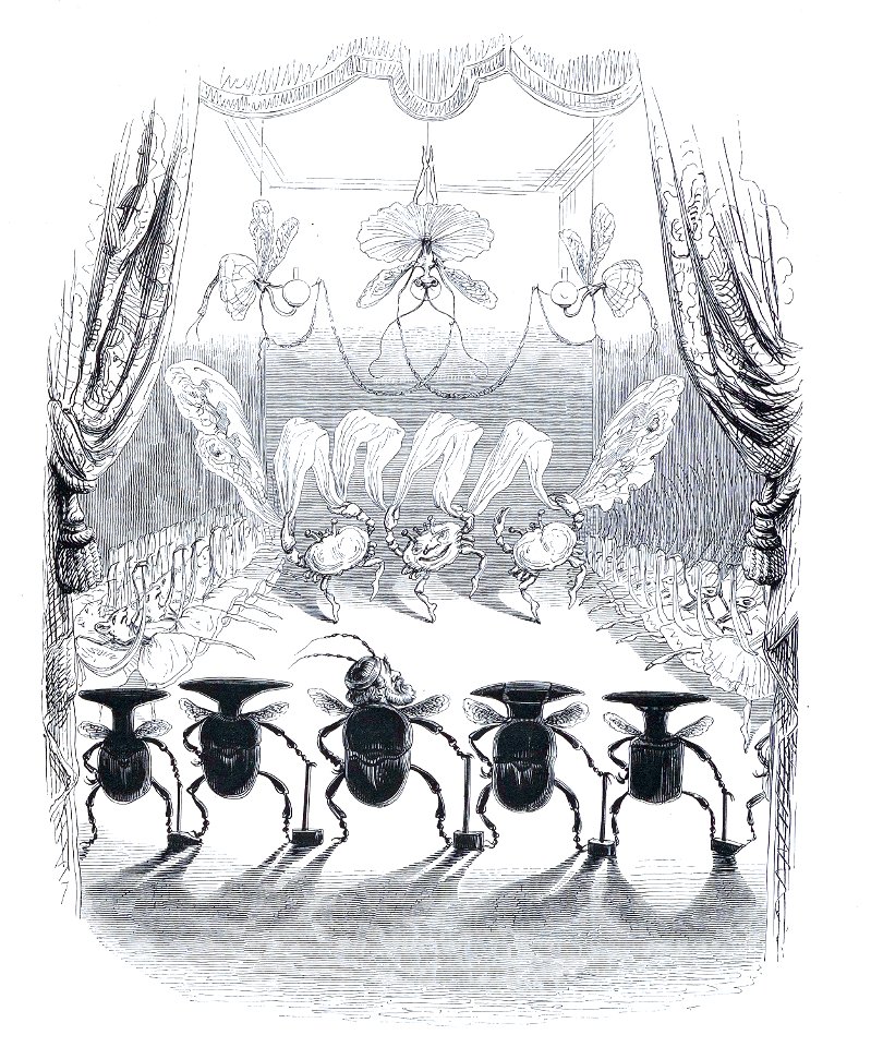 Grandville Le Royaume des marionnettes 1
