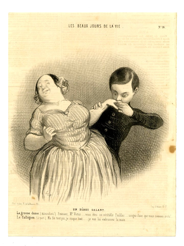 Un début galant (A gallant beginning) (BM 1886,1012.132)