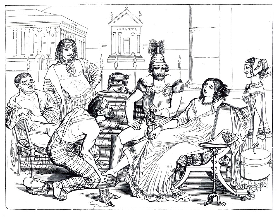 Grandville Une journée à Rheculaneum 8