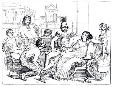 Grandville Une journée à Rheculaneum 8