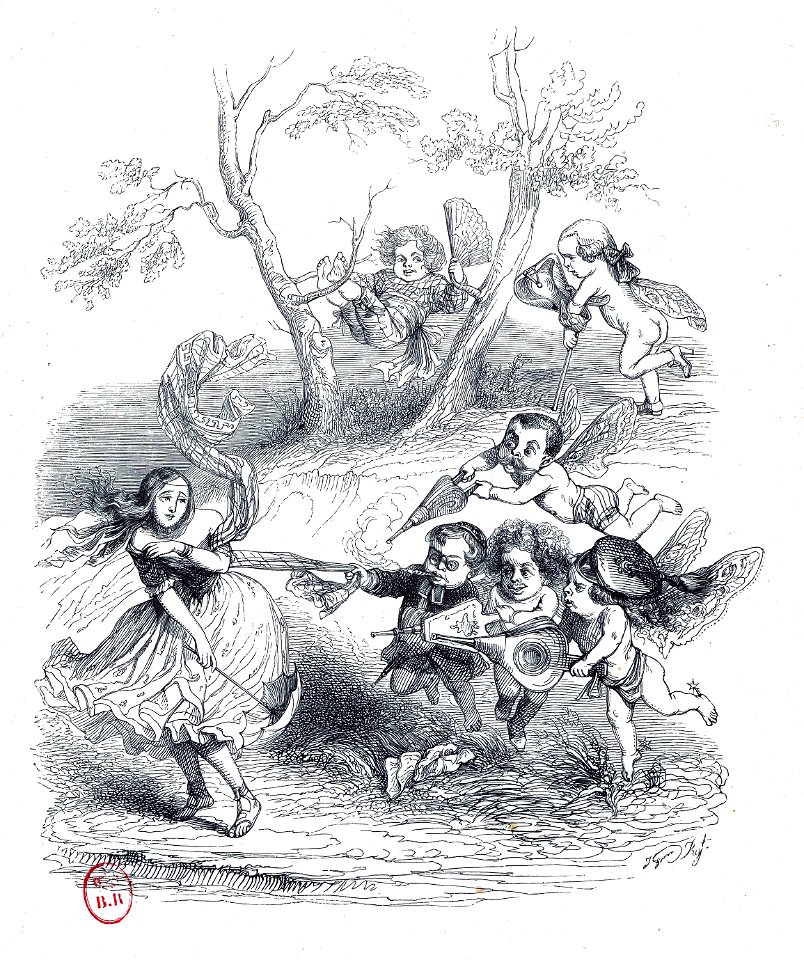 Grandville Les Amours d'un pantin 3