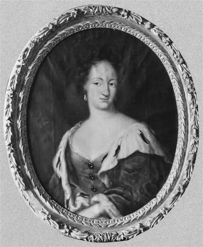 Ulrika Eleonora d.ä. 1656-93, drottning av Sverige prinsessa av Danmark ...