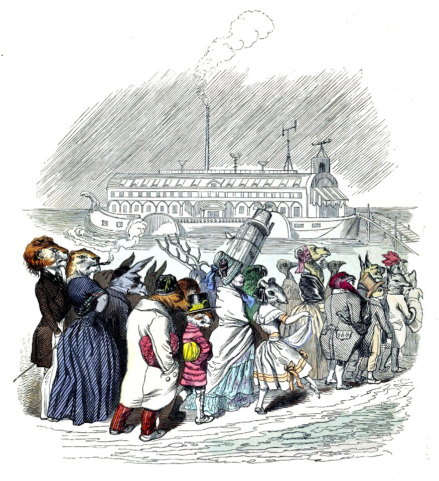 Grandville La fin de l'un et de l'autre monde 14 alt