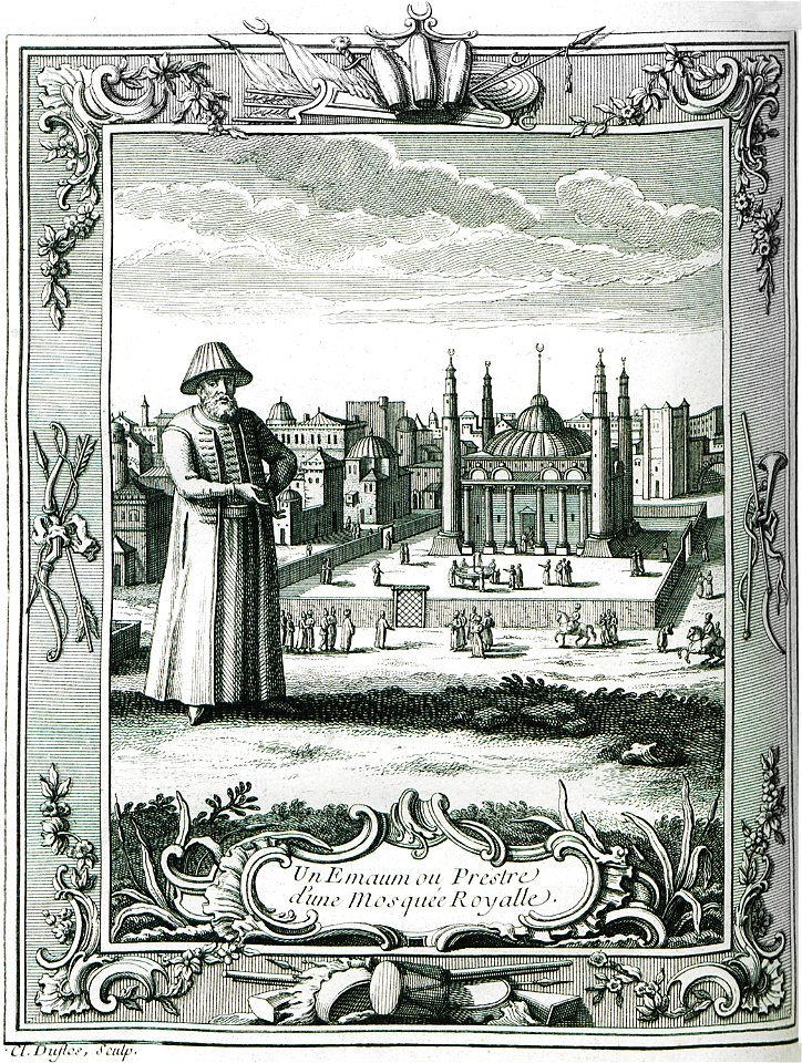Un Emaum ou Prestre d'une Mosquée Royale - Guer Jean-antoine - 1746