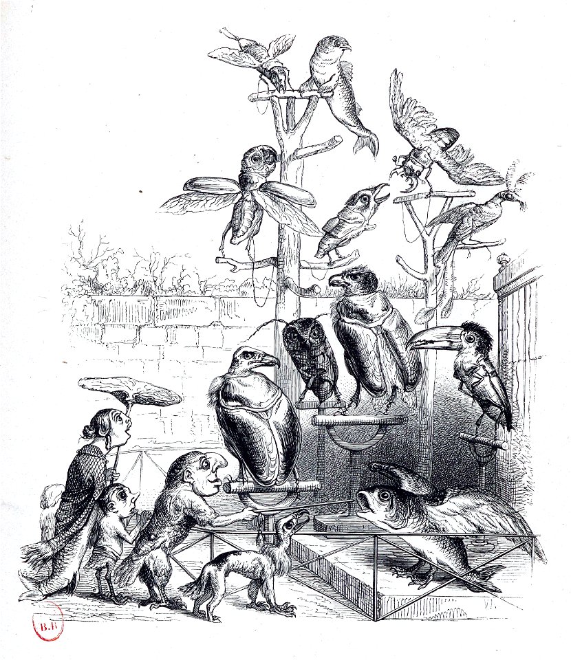 Grandville Une Après Midi II 2