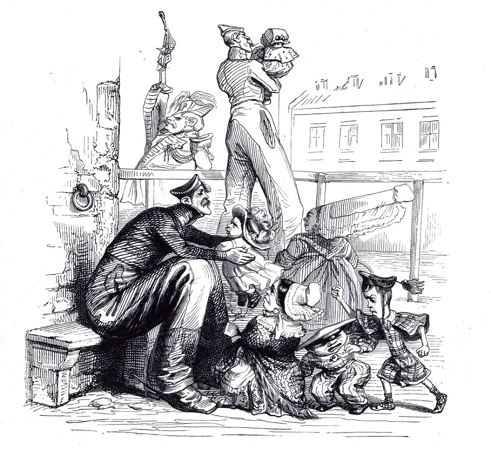 Grandville Les Grands et les Petits 7