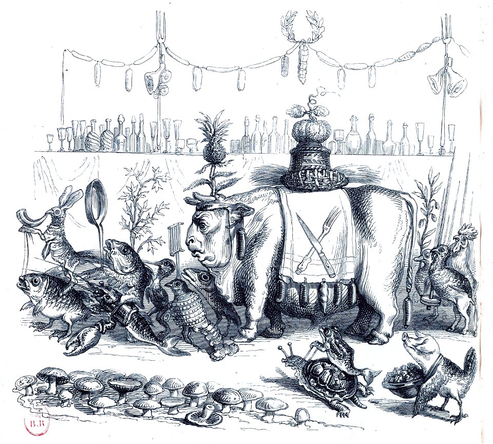 Grandville Le Carnaval en bouteille 2