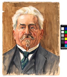 Umkreis Schiele - Porträt Leopold Czihaczek, 1912, 305028