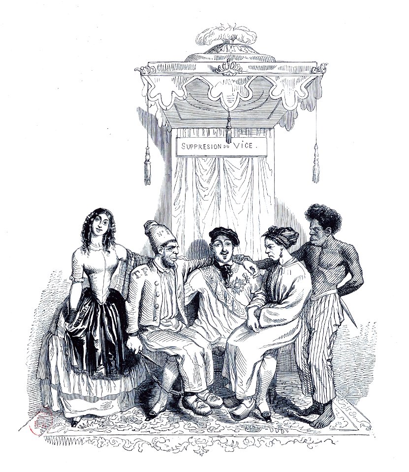 Grandville La Meilleure forme de gouvernement 6