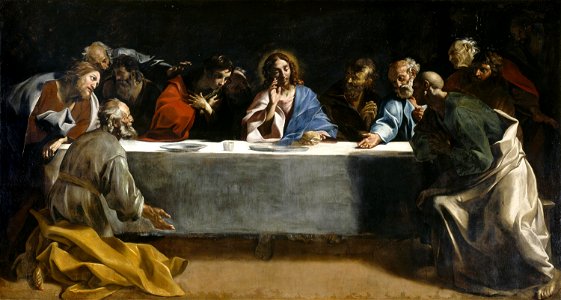 Ultima Cena - Lanfranco