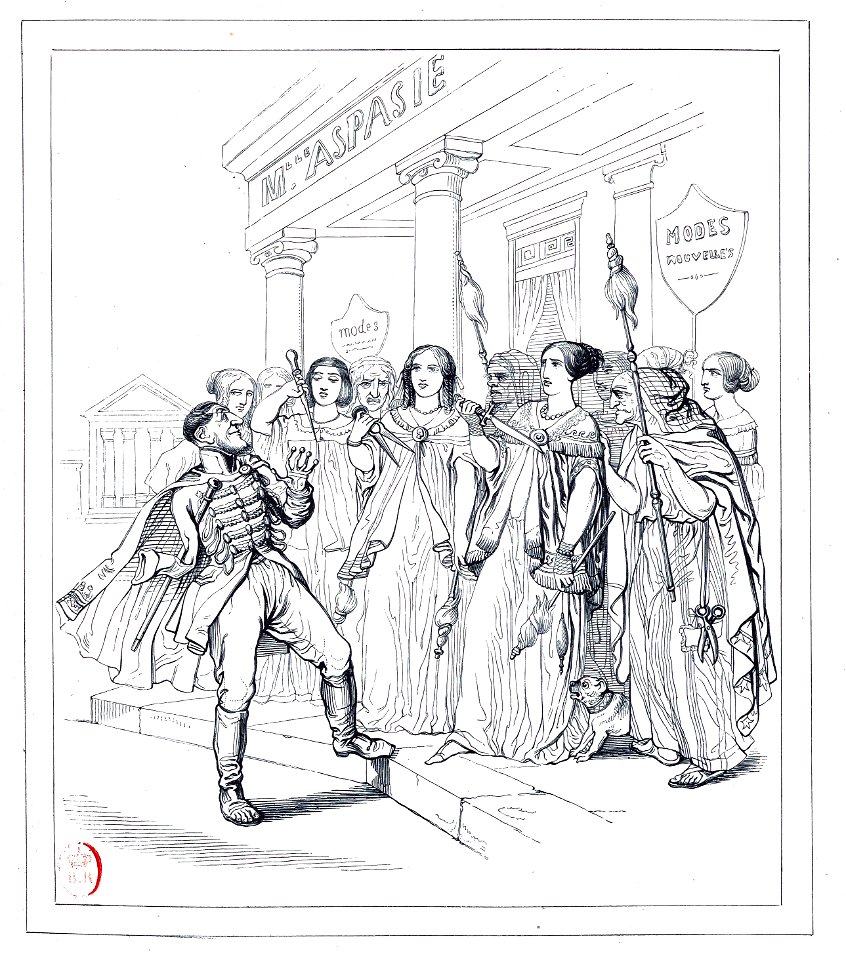 Grandville Une journée à Rheculaneum 5