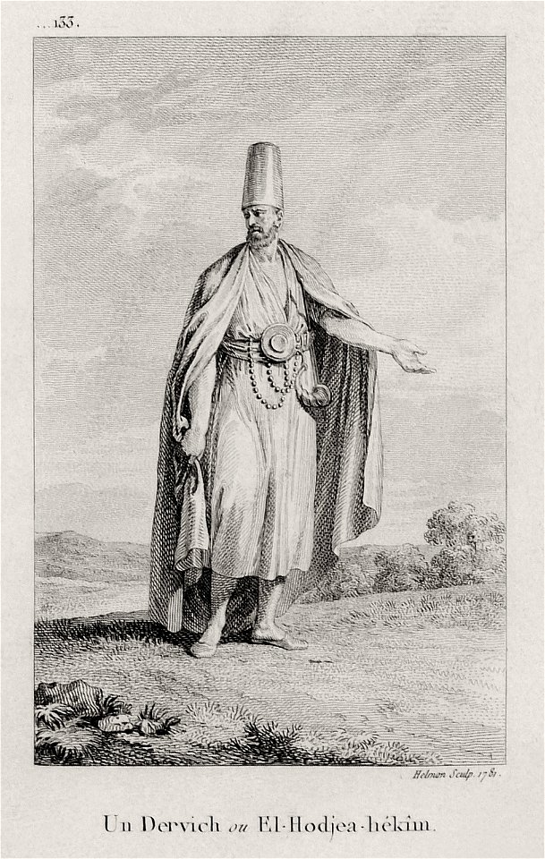 Un Dervich ou El-Hodjea-hékim - Choiseul-gouffier Gabriel Florent Auguste De - 1822