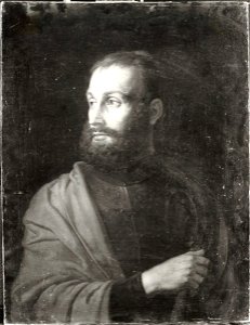 Unbekannt 19. Jahrhundert - Bildnis eines bärtigen Mannes mit Harnisch - HST 94 - Bavarian State Painting Collections