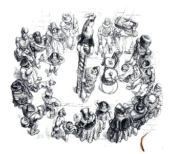 Grandville L'univers au scrutin 2