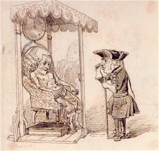 Grandville les plaisirs des champs-élysées