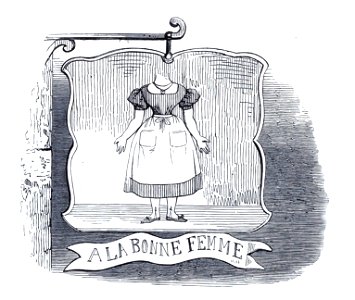 Grandville Course au clocher conjugal 6