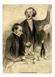Un banquet de barbiste (Alumni banquet) (BM 1886,1012.195)