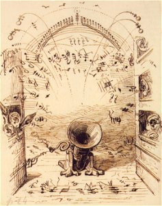 Grandville la rhubarbe et le séné