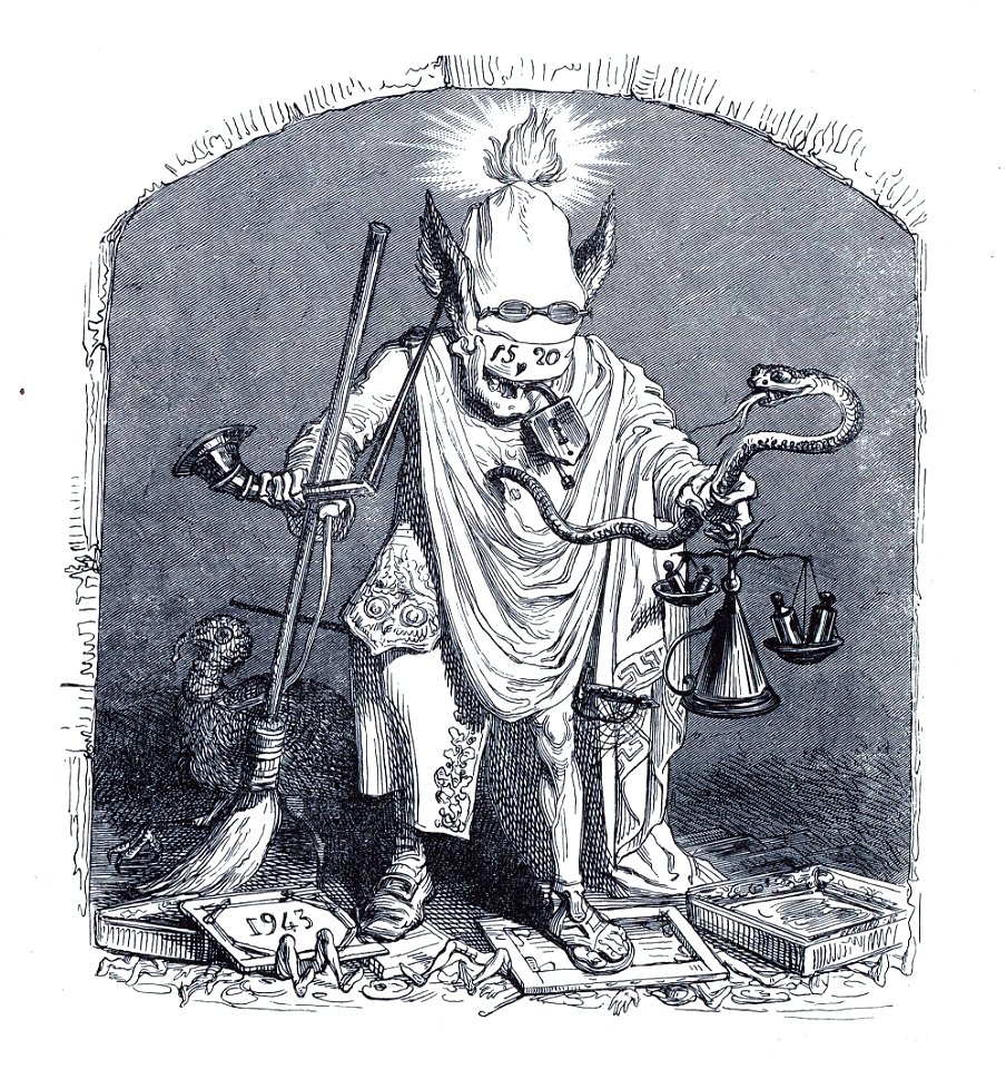Grandville Le Royaume des marionnettes II 4