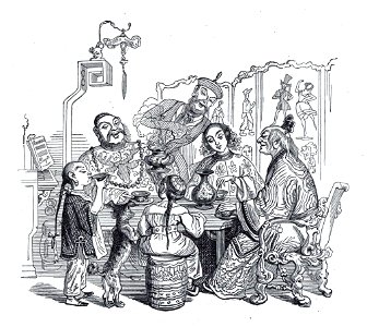Grandville La Jeune Chine 1