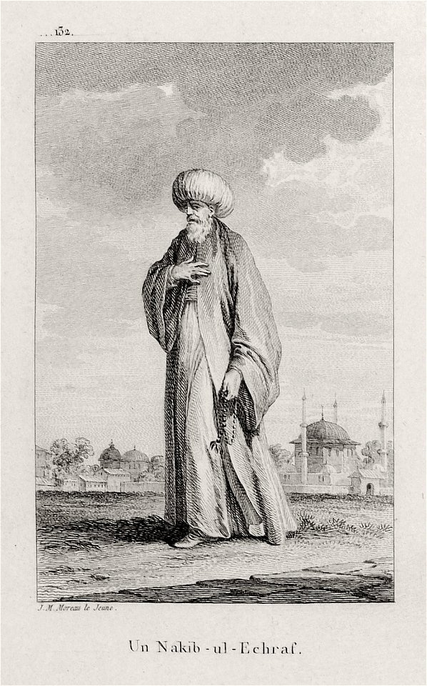 Un Nakib-ul-Echraf - Choiseul-gouffier Gabriel Florent Auguste De - 1822