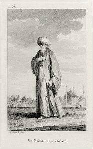 Un Nakib-ul-Echraf - Choiseul-gouffier Gabriel Florent Auguste De - 1822