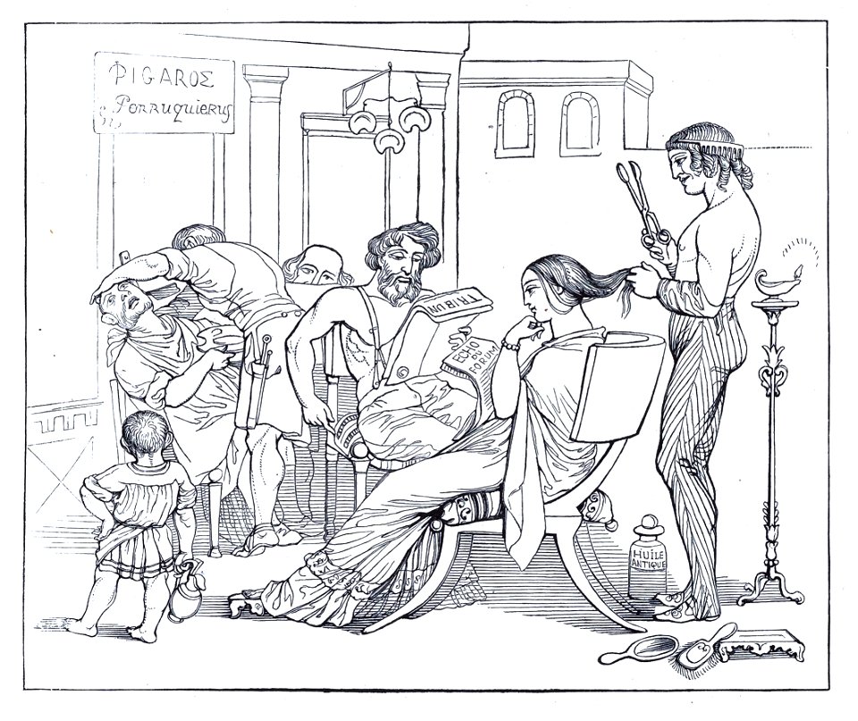 Grandville Une journée à Rheculaneum 1