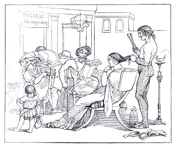 Grandville Une journée à Rheculaneum 1