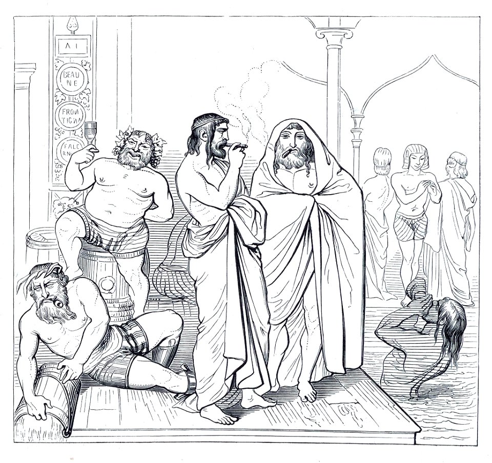Grandville Une journée à Rheculaneum 7