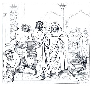 Grandville Une journée à Rheculaneum 7