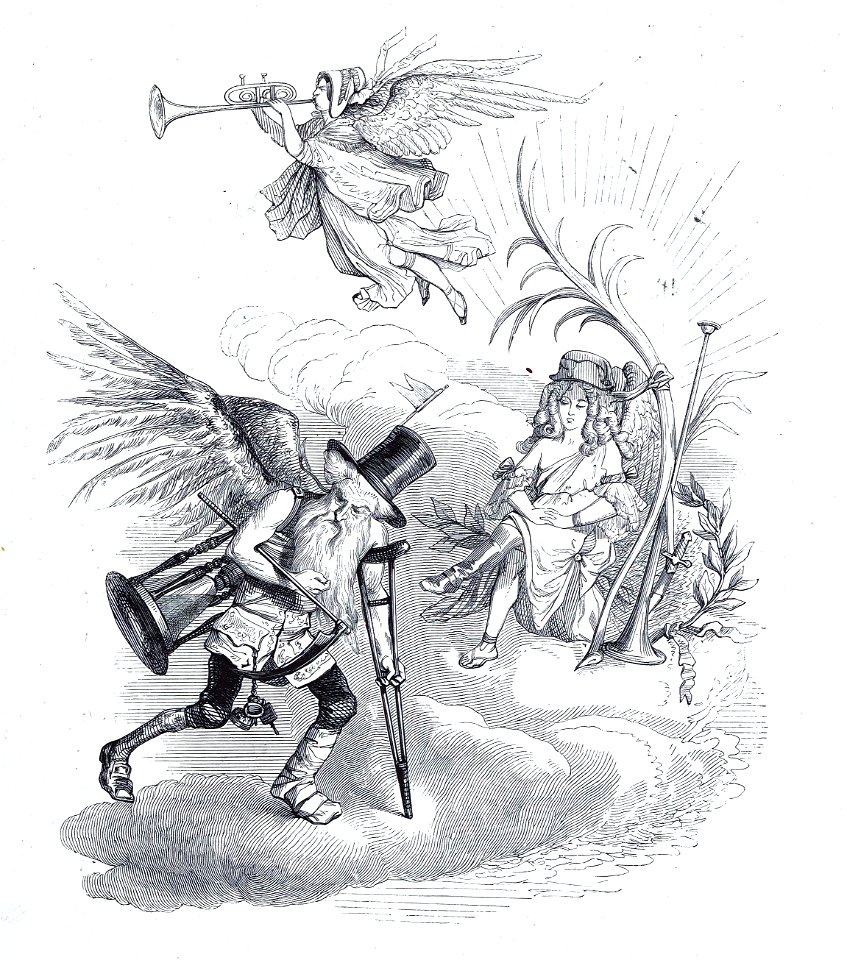 Grandville Macédoine céleste 1