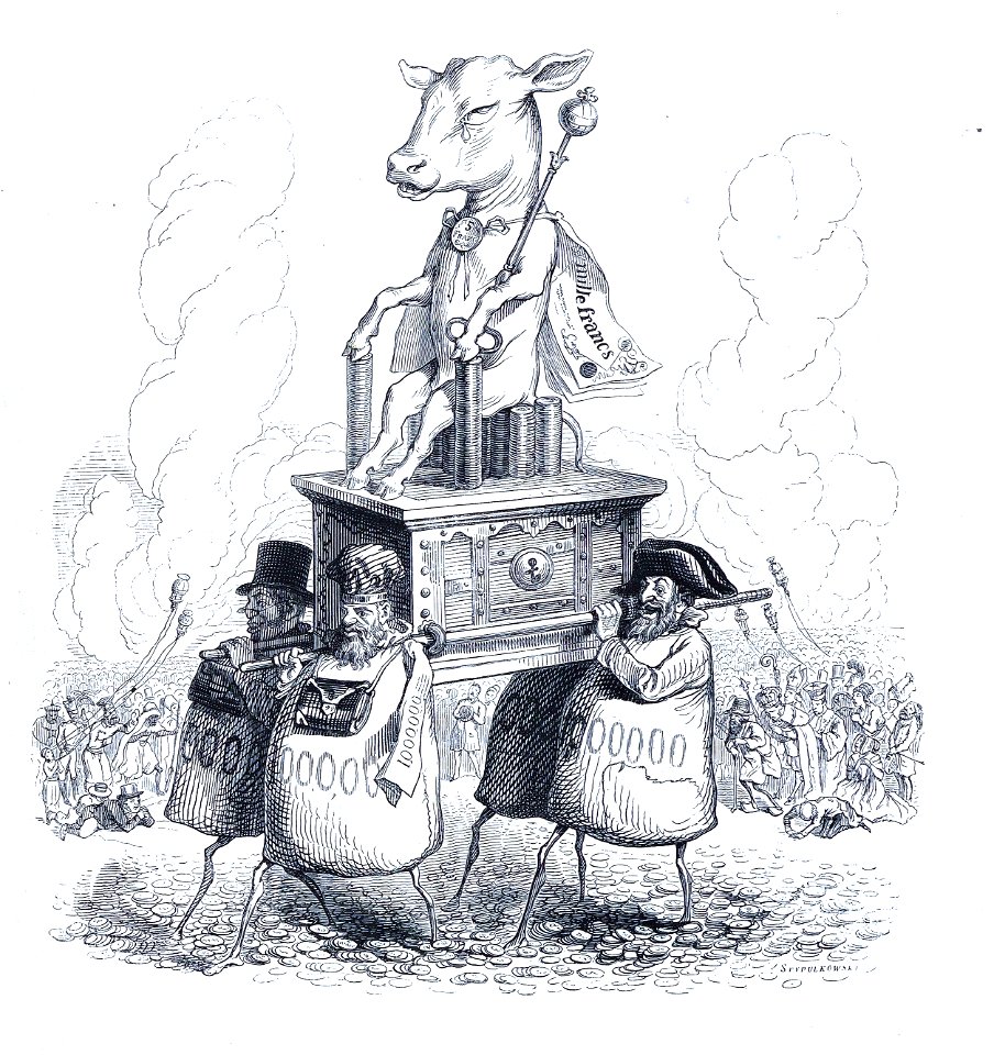 Grandville Les Métamorphoses du sommeil 3