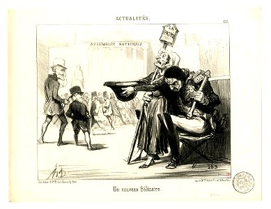 Un nouveau Bélisaire (A new Belisarius) (BM 1918,0511.250)