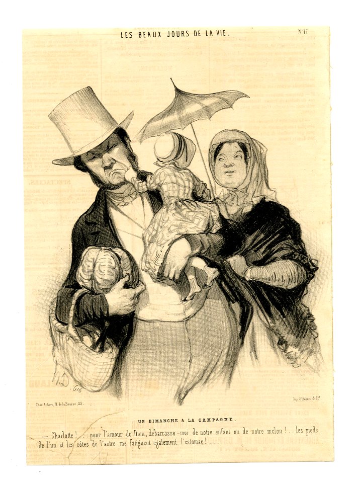 Un dimanche à la campagne (Sunday at the countryside) (BM 1886,1012.133)