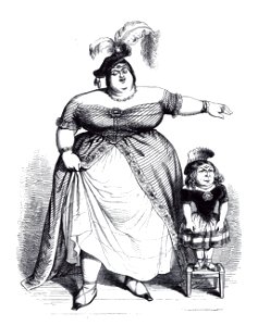 Grandville Course au clocher conjugal 1