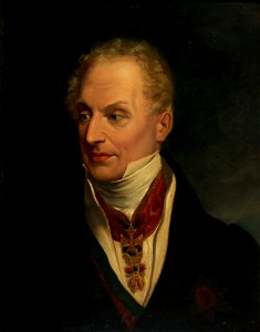 Unbekannter Künstler - Staatskanzler Metternich - 5484 - Österreichische Galerie Belvedere