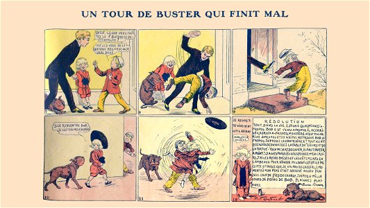Un tour de Buster qui finit mal 2