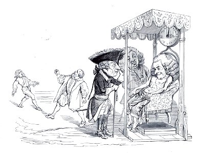 Grandville Les Plaisirs des Champs Elysées 3