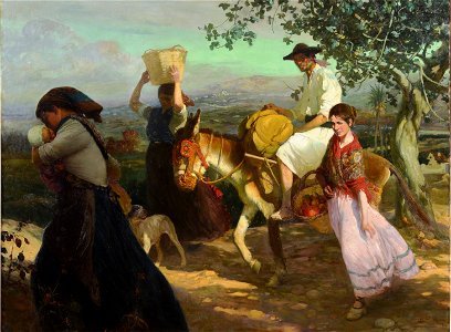 Un día más, de Inocencio Medina Vera (Museo del Prado)