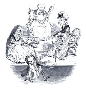 Grandville L'Enfer de Kracq 5