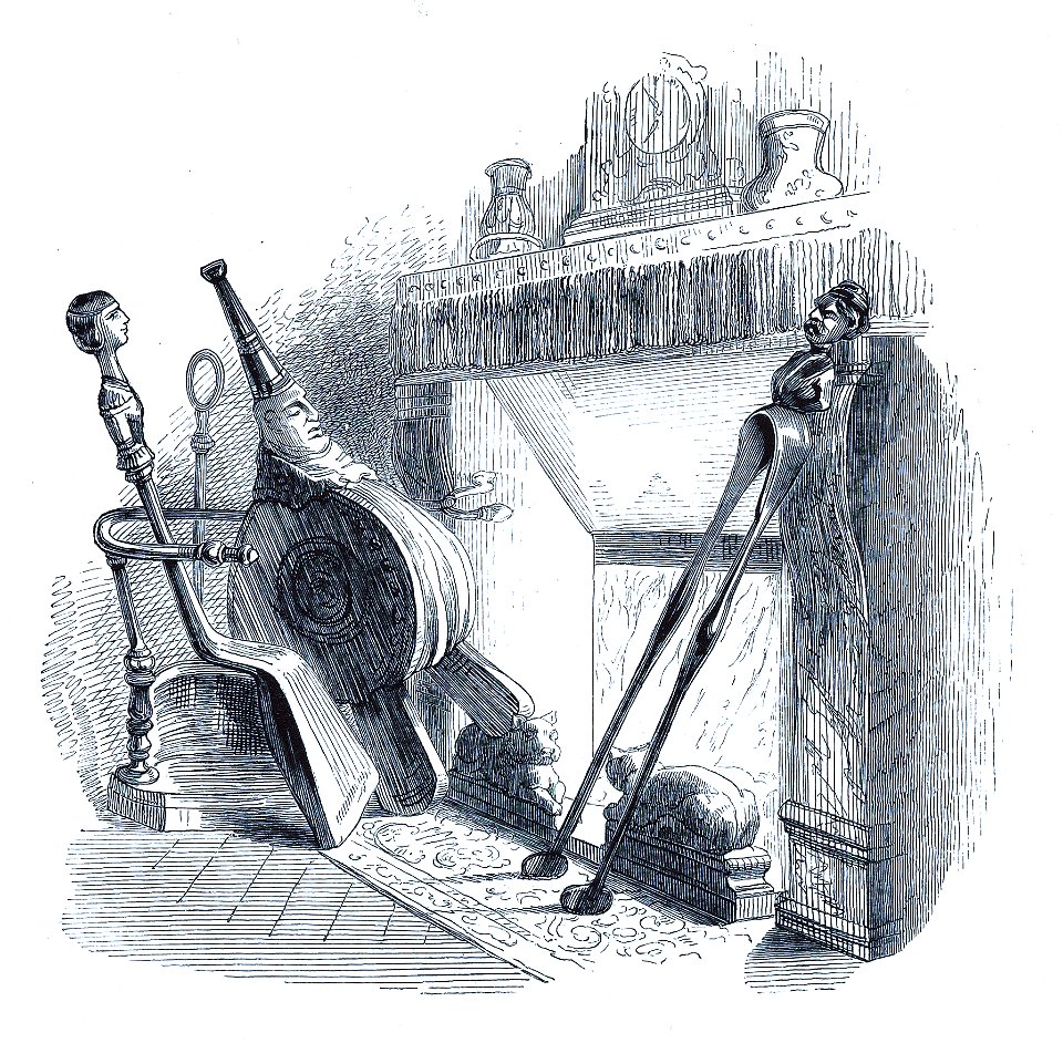 Grandville La Meilleure forme de gouvernement 1