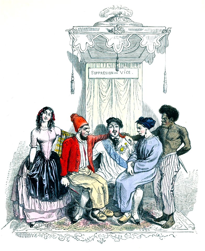 Grandville La Meilleure forme de gouvernement 6 alt